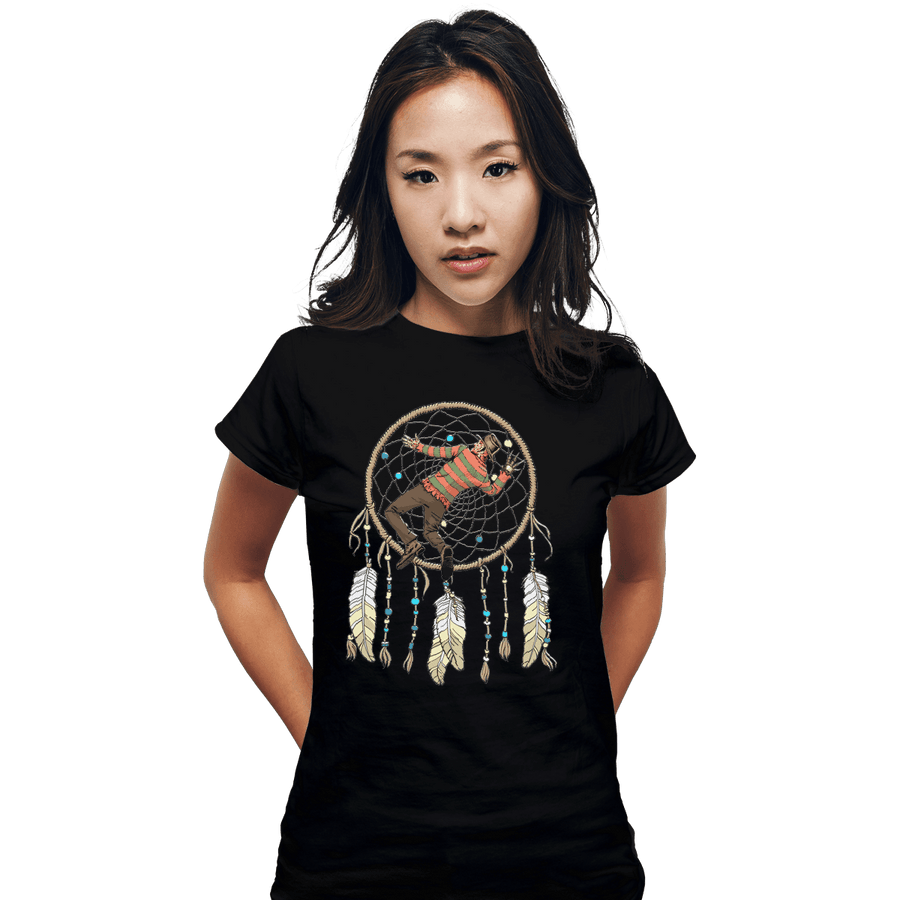 Shirts Fitted Shirts, Woman / Small / Black Dreamcatcher