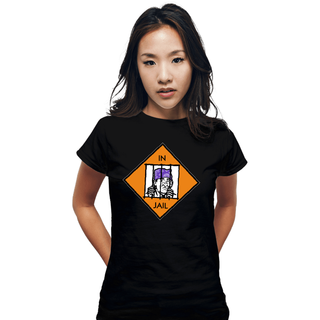 Secret_Shirts Fitted Shirts, Woman / Small / Black Board Game Prisoner