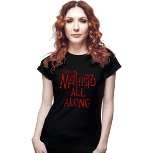 Secret_Shirts Fitted Shirts, Woman / Small / Black Mephisto All Along
