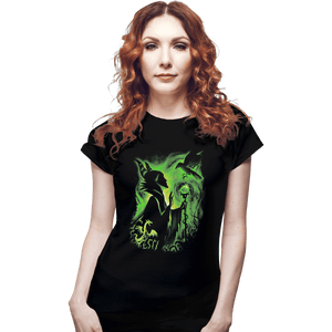 Shirts Fitted Shirts, Woman / Small / Black Mistress Of All Evil