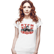 Load image into Gallery viewer, Secret_Shirts Fitted Shirts, Woman / Small / White RTFM
