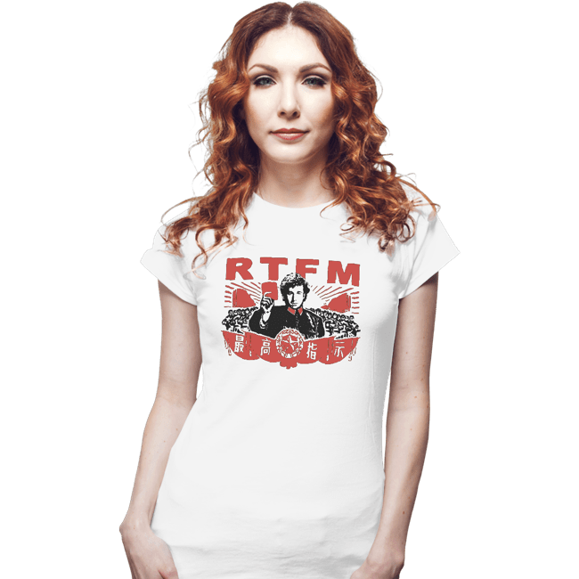 Secret_Shirts Fitted Shirts, Woman / Small / White RTFM