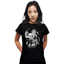 Load image into Gallery viewer, Shirts Fitted Shirts, Woman / Small / Black Gunblade Rivals
