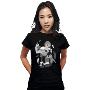 Shirts Fitted Shirts, Woman / Small / Black Gunblade Rivals