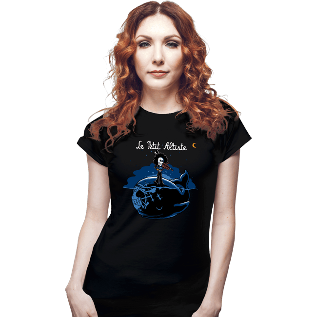 Daily_Deal_Shirts Fitted Shirts, Woman / Small / Black Le Petit Altiste