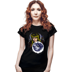 Secret_Shirts Fitted Shirts, Woman / Small / Black King Of Goblins