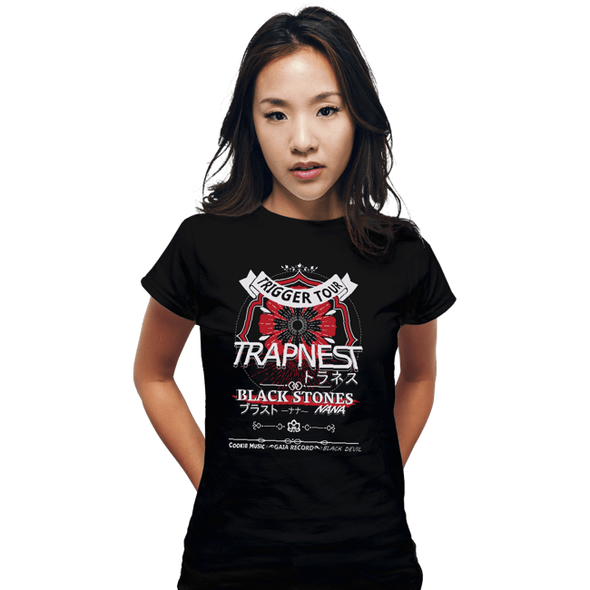 Shirts Fitted Shirts, Woman / Small / Black Mega Tour