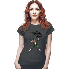 Load image into Gallery viewer, Daily_Deal_Shirts Fitted Shirts, Woman / Small / Charcoal Ranger Watercolor
