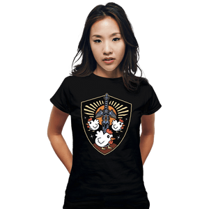 Shirts Fitted Shirts, Woman / Small / Black Cuccos Crest