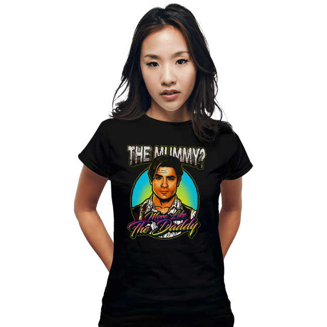 Shirts Fitted Shirts, Woman / Small / Black The Daddy
