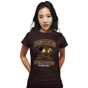 Daily_Deal_Shirts Fitted Shirts, Woman / Small / Black Fighting Browncoats