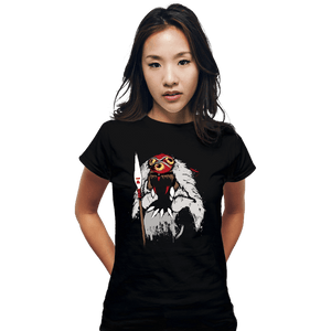 Shirts Fitted Shirts, Woman / Small / Black The Princess Of The Forest