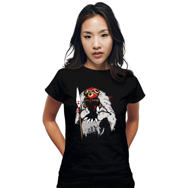 Shirts Fitted Shirts, Woman / Small / Black The Princess Of The Forest