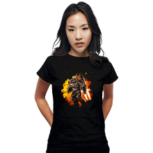 Load image into Gallery viewer, Shirts Fitted Shirts, Woman / Small / Black Hydra Stomper
