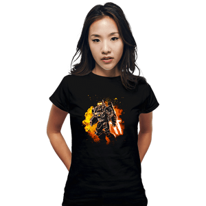 Shirts Fitted Shirts, Woman / Small / Black Hydra Stomper