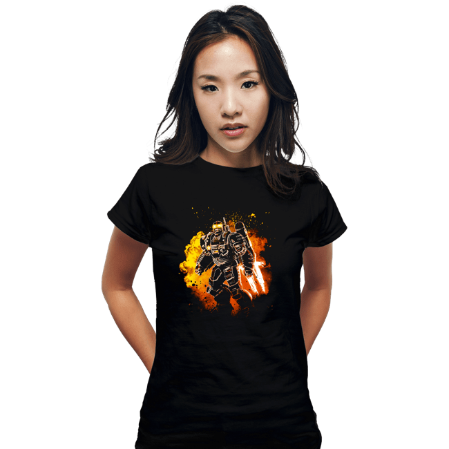 Shirts Fitted Shirts, Woman / Small / Black Hydra Stomper