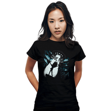 Load image into Gallery viewer, Shirts Fitted Shirts, Woman / Small / Black Earth Sucks
