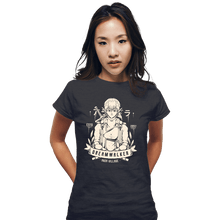 Load image into Gallery viewer, Shirts Fitted Shirts, Woman / Small / Dark Heather Dreamwalker
