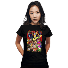 Load image into Gallery viewer, Shirts Fitted Shirts, Woman / Small / Black D&amp;D Fighter
