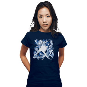 Secret_Shirts Fitted Shirts, Woman / Small / Navy Liberi Fatali
