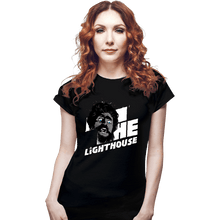 Load image into Gallery viewer, Secret_Shirts Fitted Shirts, Woman / Small / Black The Lighthouse
