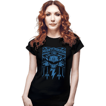 Load image into Gallery viewer, Shirts Fitted Shirts, Woman / Small / Black Blue Ranger
