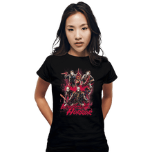 Load image into Gallery viewer, Shirts Fitted Shirts, Woman / Small / Black Legend of Horror
