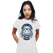 Load image into Gallery viewer, Shirts Fitted Shirts, Woman / Small / White Baseball Lover
