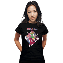 Load image into Gallery viewer, Shirts Fitted Shirts, Woman / Small / Black Yuyurenja
