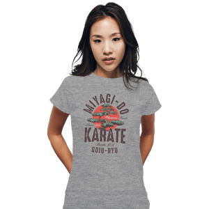 Shirts Fitted Shirts, Woman / Small / Sports Grey Miyagi-Do
