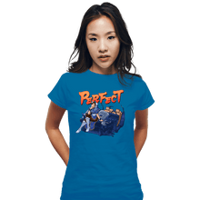 Load image into Gallery viewer, Secret_Shirts Fitted Shirts, Woman / Small / Sapphire Perfect

