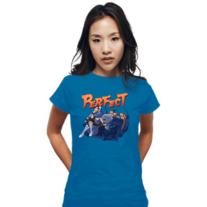 Secret_Shirts Fitted Shirts, Woman / Small / Sapphire Perfect