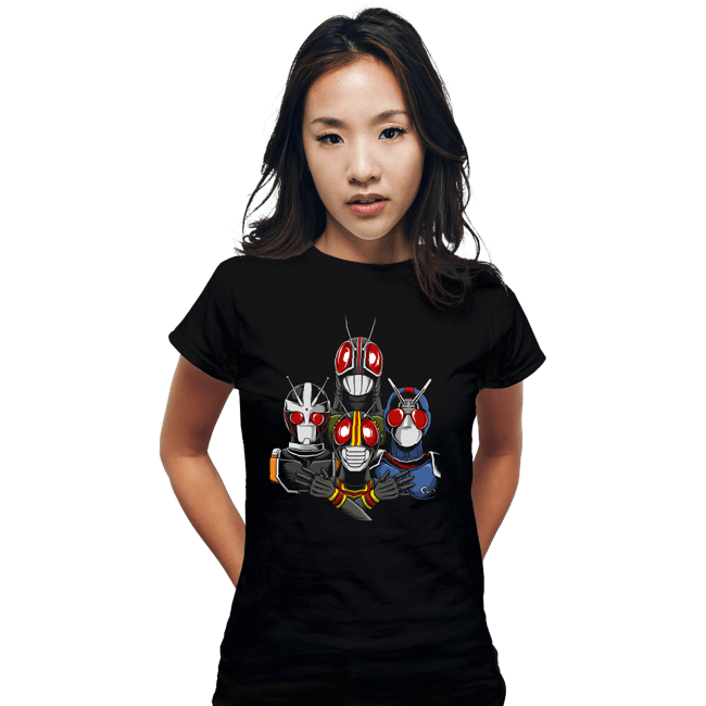 Shirts Fitted Shirts, Woman / Small / Black Rider Rhapsody