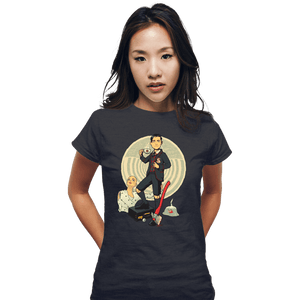 Secret_Shirts Fitted Shirts, Woman / Small / Dark Heather A Man Called Five