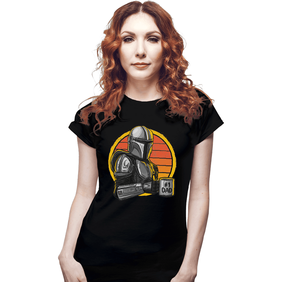 Shirts Fitted Shirts, Woman / Small / Black Best Dad