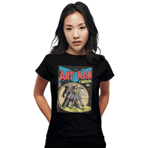 Shirts Fitted Shirts, Woman / Small / Black Antman And Wasp