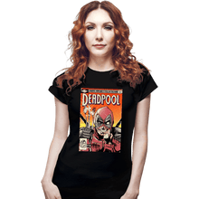 Load image into Gallery viewer, Secret_Shirts Fitted Shirts, Woman / Small / Black Wolverine Parody
