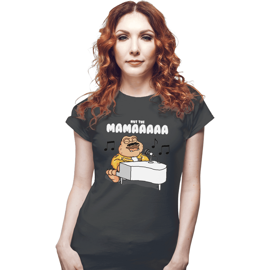Shirts Fitted Shirts, Woman / Small / Charcoal Baby Mercury