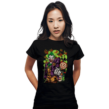 Load image into Gallery viewer, Secret_Shirts Fitted Shirts, Woman / Small / Black The Joke!
