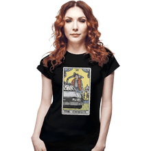 Load image into Gallery viewer, Shirts Fitted Shirts, Woman / Small / Black The Chariot
