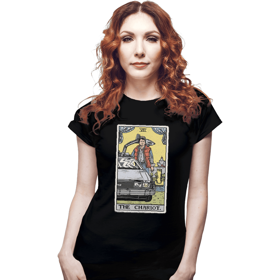Shirts Fitted Shirts, Woman / Small / Black The Chariot