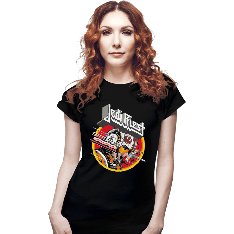 Shirts Fitted Shirts, Woman / Small / Black Screaming For Vengeance