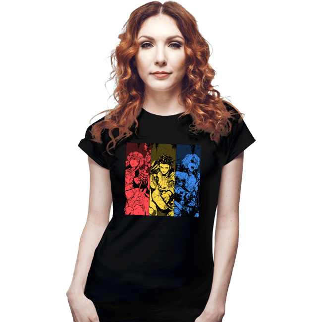 Shirts Fitted Shirts, Woman / Small / Black Future Generals