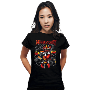 Shirts Fitted Shirts, Woman / Small / Black Morphin' Destruction