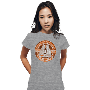 Shirts Fitted Shirts, Woman / Small / Sports Grey Rebel Scum Snowspeeder