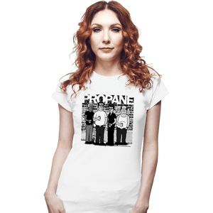 Secret_Shirts Fitted Shirts, Woman / Small / White Propane.