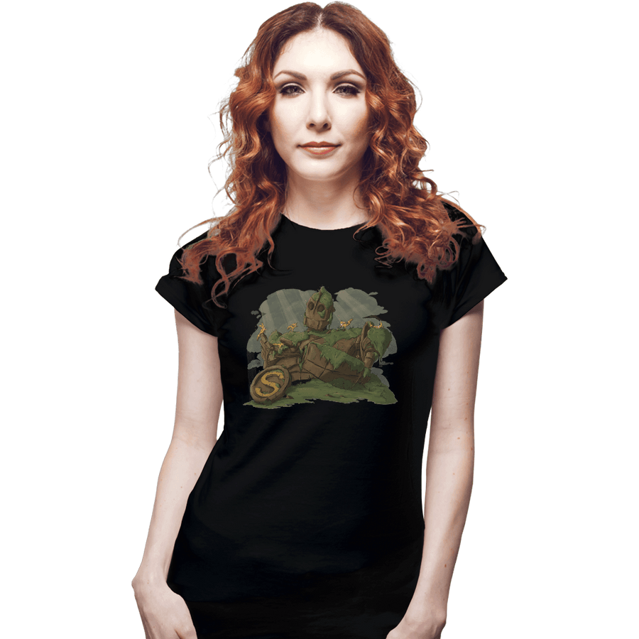 Shirts Fitted Shirts, Woman / Small / Black The Good Giant