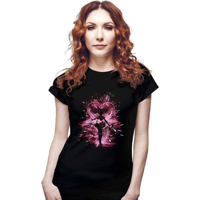 Shirts Fitted Shirts, Woman / Small / Black Chibi Moon Storm
