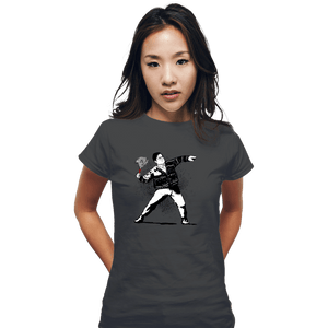 Secret_Shirts Fitted Shirts, Woman / Small / Charcoal I'm The Bodyguard