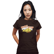 Load image into Gallery viewer, Shirts Fitted Shirts, Woman / Small / Black Hops On Pop
